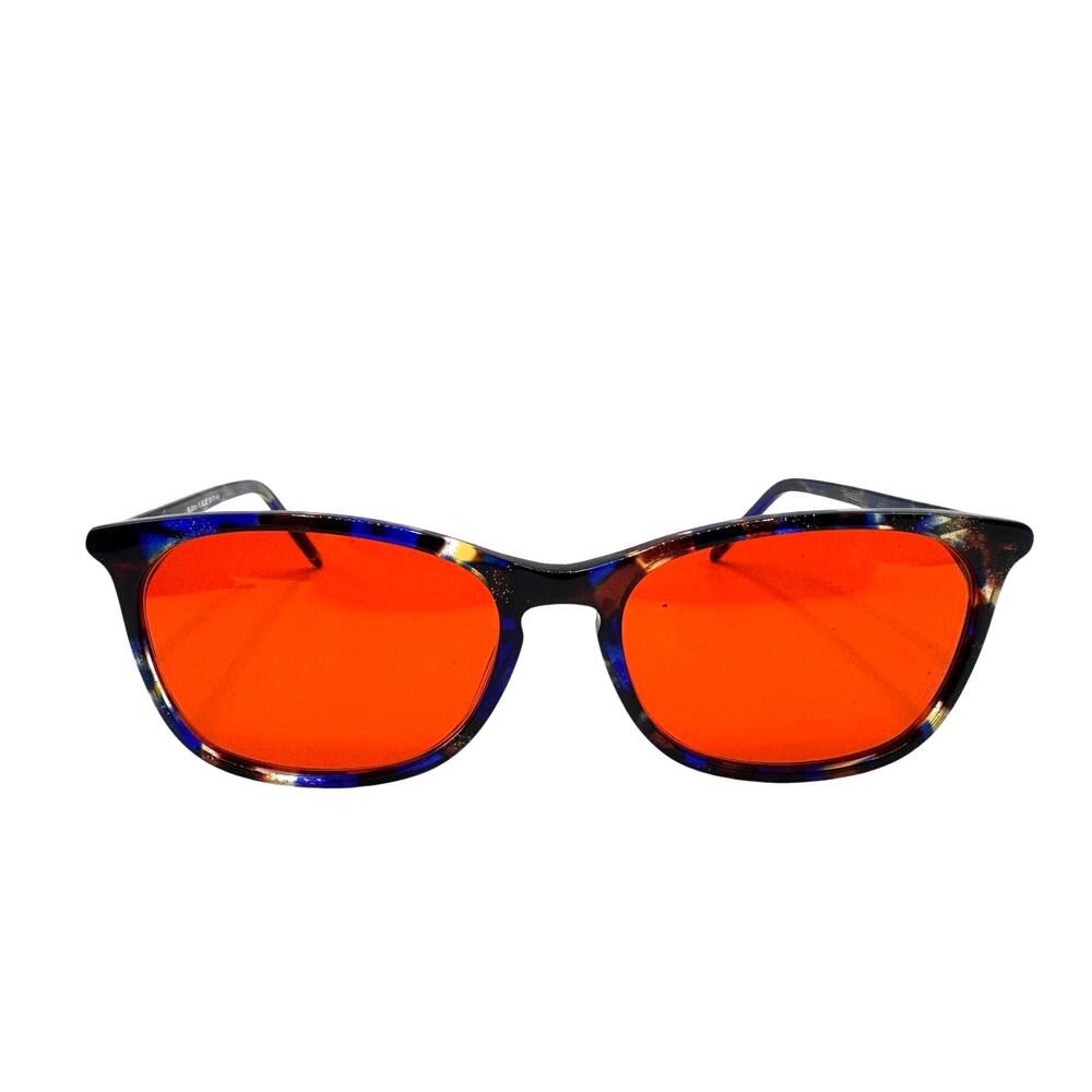 Red Lens Tortoiseshell Women’s Sunglasses